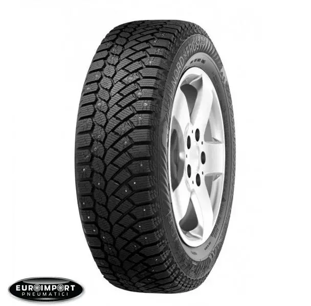 Gislaved NORD FROST 200  195/55 R16 91 T  XL  TL CHIODATO